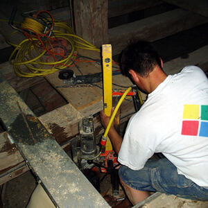 Renovierung Pfarrkirche 2006