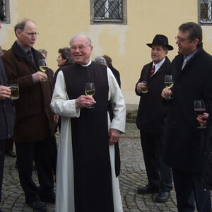 Fest für P. Laurenz zum 85er