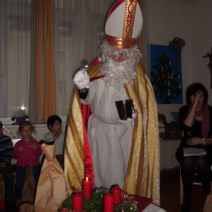 Weihnachten im Kindergarten
