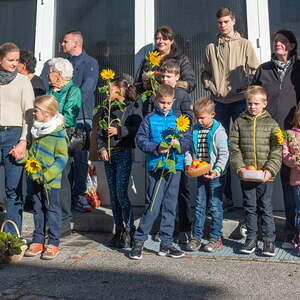 Erntedankfest 2018 auf der Ennsleite