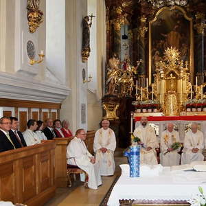 Priesterjubiläumsfeier 