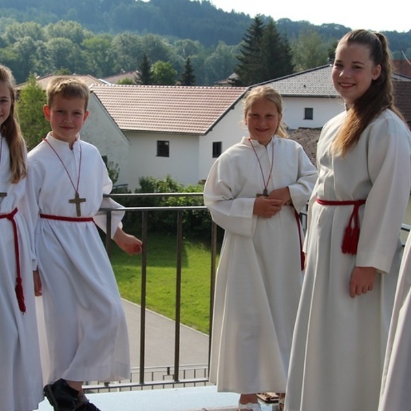 Fronleichnam 2022 in der Pfarre Rainbach