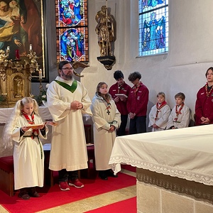 Pfadfindergottesdienst