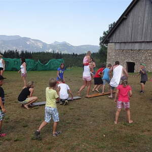 Jungschar- und Ministrantenlager in Roßleiten