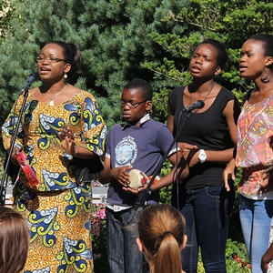 Afrikanischer Gottesdienst