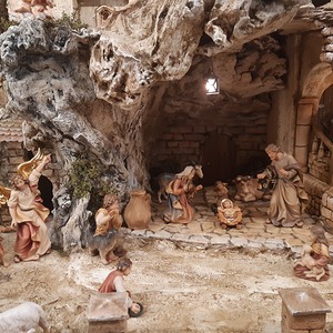 Neue Weihnachtskrippe