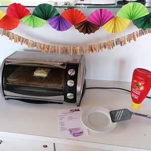 Der Ofen läuft auf Hochtouren