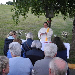 Bittandacht beim Grabnerkreuz, 8. Mai 2018