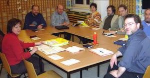 Treffen der PGR Leitungen