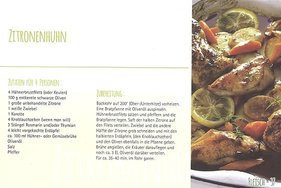 Kochbuch / © Pfarre St. Martin am Römerberg Einer schaue in des anderen Topf...