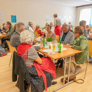 Beisammensein im Pfarrheim