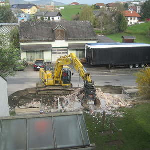 Abriss Transformator