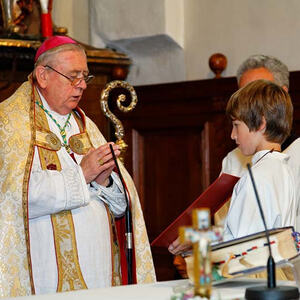 Pfarrheimsegnung 2012