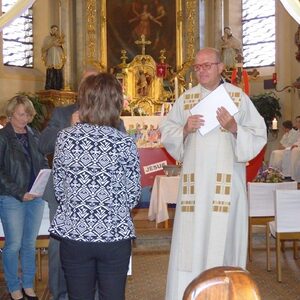 Vorstellgottesdienst des PGR 2017