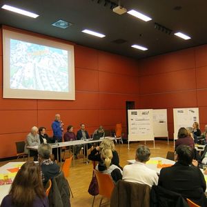 Informationsabend Umbau Friedhofgebäude