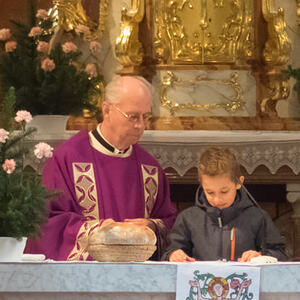 Vorstellungsmesse der Erstkommunionkinder 2017