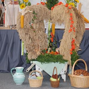 Erntedankfest in Burgkirchen