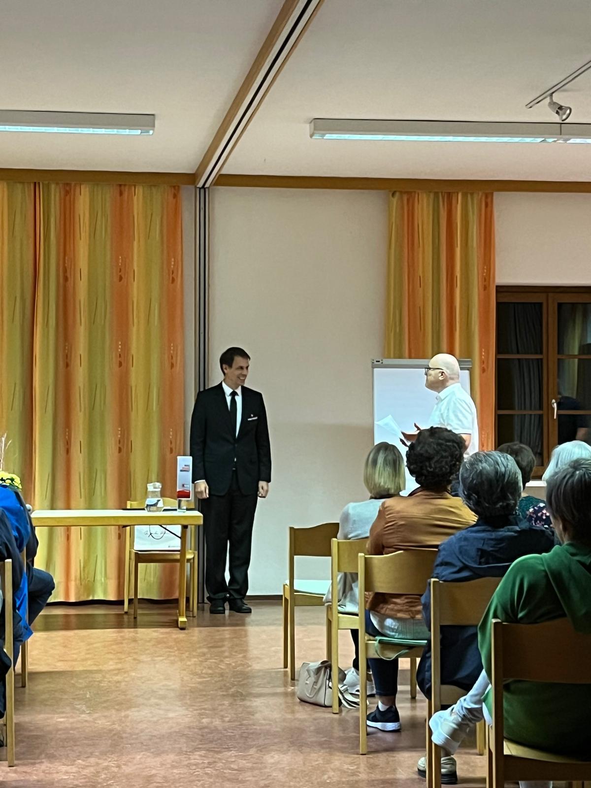 Begräbnisse im Wandel der Zeit, KMB Sarleinsbach