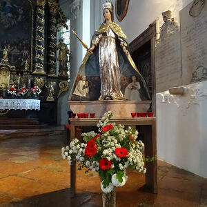 Maiandacht in der Pfarrkirche