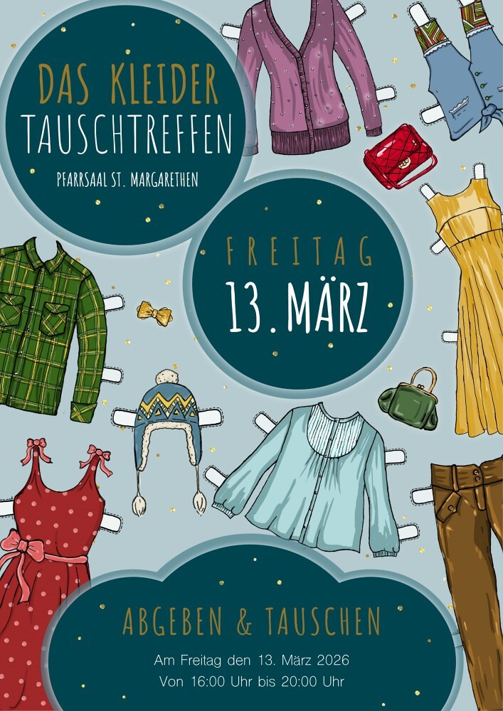 Freitag, 13.03.2026, Pfarrsaal