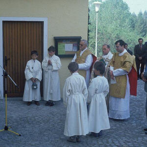 Ansprache Bürgermeister Johann Schütz