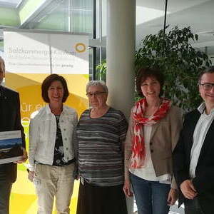 Bischofsvikar Willi Vieböck besucht das Salzkammergut-Klinikum Gmunden