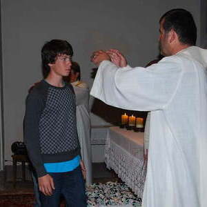 Bußfeier der Firmlinge