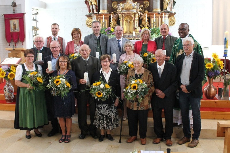 Jubelpaarfeier 2024 / Froschauer Jubelpaarfeier 2024