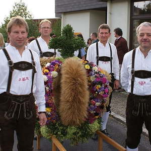 Erntedankfest mit Pfarrfoto