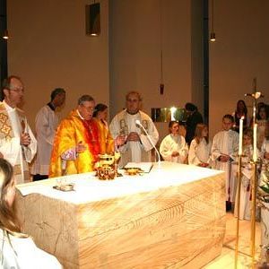 Kirchweihe Lichtenberg