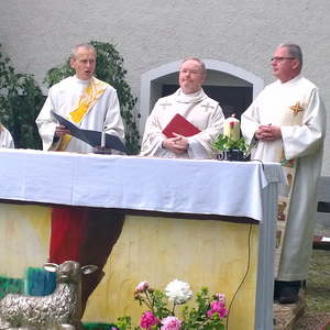 mit Gen.Vikar Lederhilger