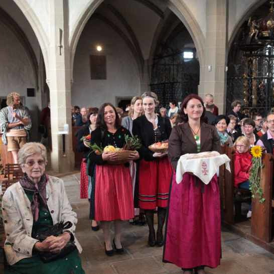 DANKE-feiern – Erntedank / © Pfarrgemeinde Kefermarkt September 2015