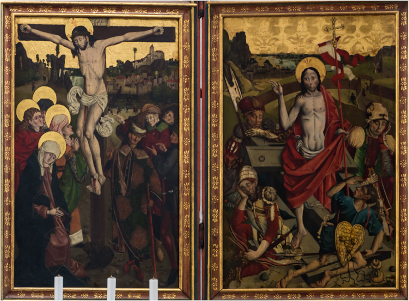 Flügelaltar Maria Laach am Jauerling