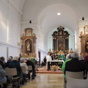 Messe mit Krankensalbung