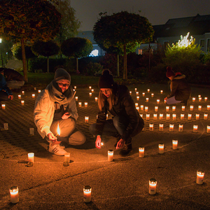 Nacht der 1000 Lichter in der Pfarre Kirchdorf/Krems