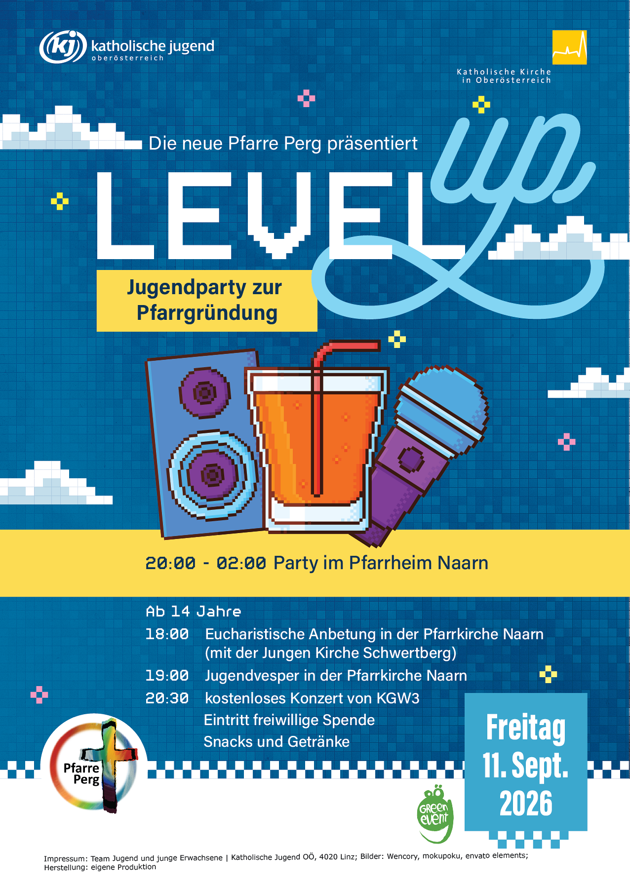 Level Up Jugendparty