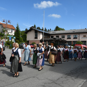 Maiandacht der Bezirksgoldhauben