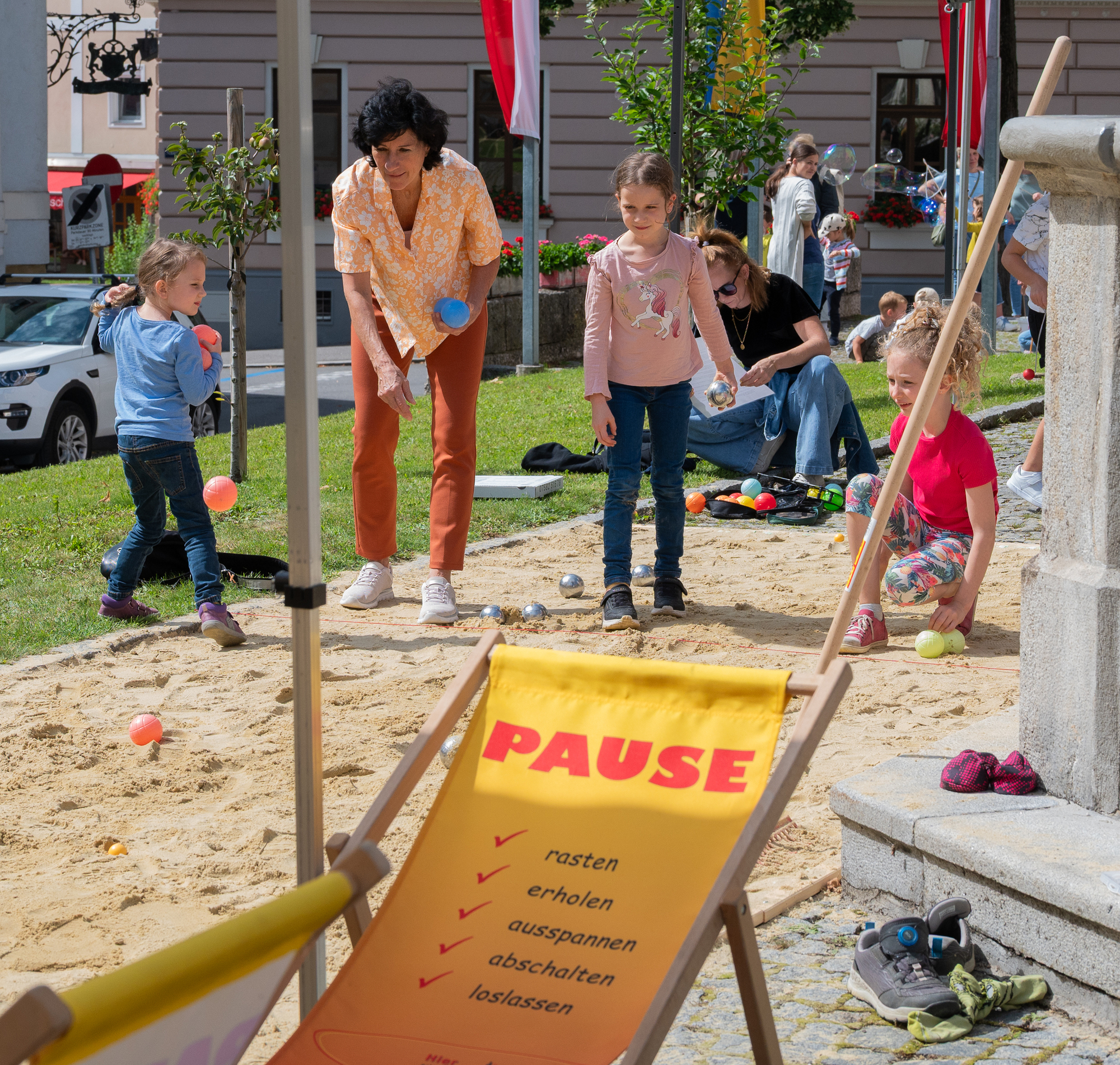 Spielestadt am Pfarrplatz