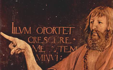 Johannes der Täufer