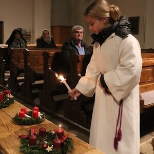 Wir feiern Advent