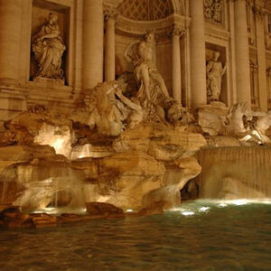 Rom - Christbaum für Papst