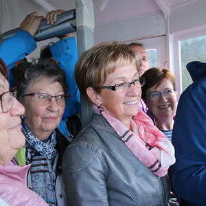 in der Seilschwebebahn