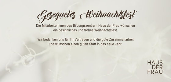 Gesegnetes Weihnachtsfest