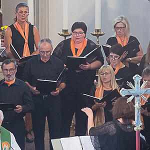 Gospelmesse Chorensemble 'Klangviertel'