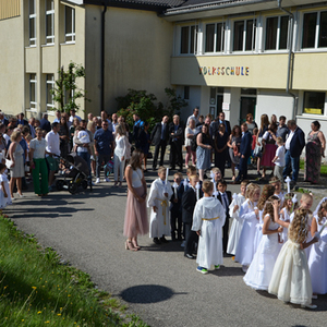 Erstkommunion 2022 in der Pfarre Kopfing