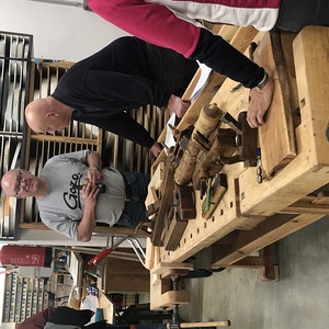 Bittprozession zur Firma Rubasch