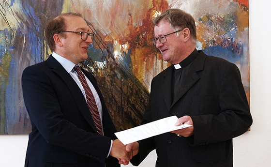 MMag. Christoph Lauermann neuer Ordinariatskanzler der Diözese Linz