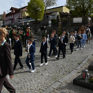 Erstkommunion 2024 in der Pfarre Kopfing