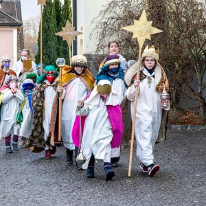 Sternsinger-Gottesdienst am 6.1.2022