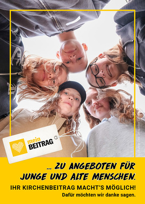 Kirchenbeitrag Bewerbung